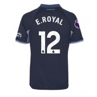 Tottenham Hotspur Emerson Royal #12 Replica Away Shirt 2023-24 Short Sleeve